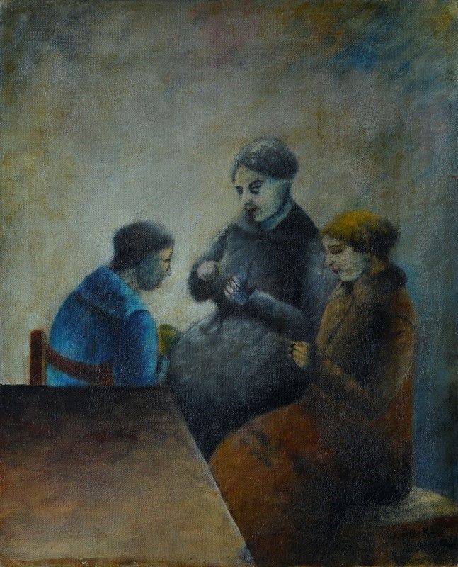 Ottone Rosai - Donne al Lavoro
