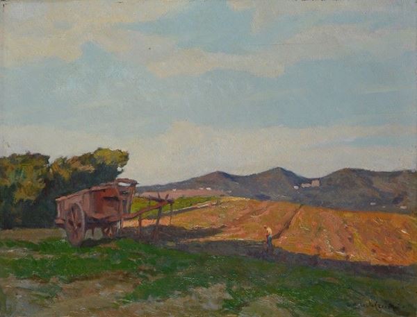 Alberto Cecconi - Ultimi raggi