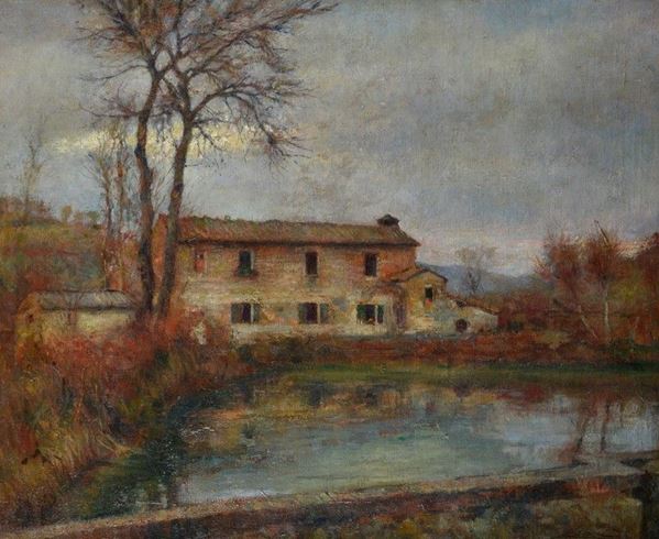 Eugenio Cecconi - Casolare