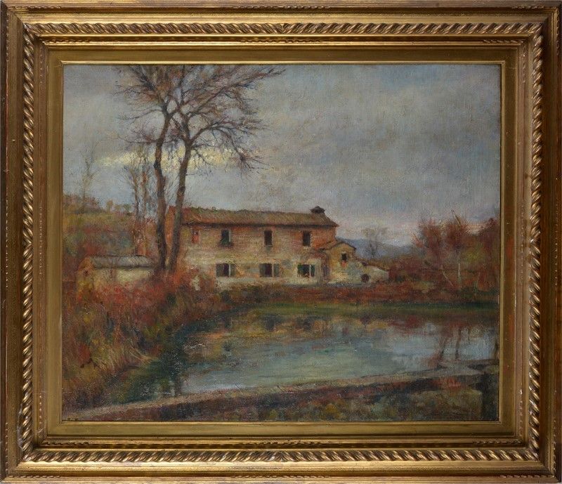 Eugenio Cecconi - Casolare