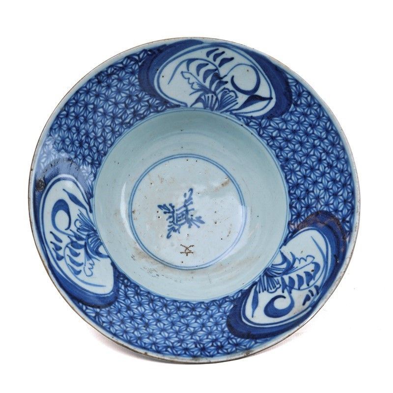 Scodella in Porcellana Bianco Blu