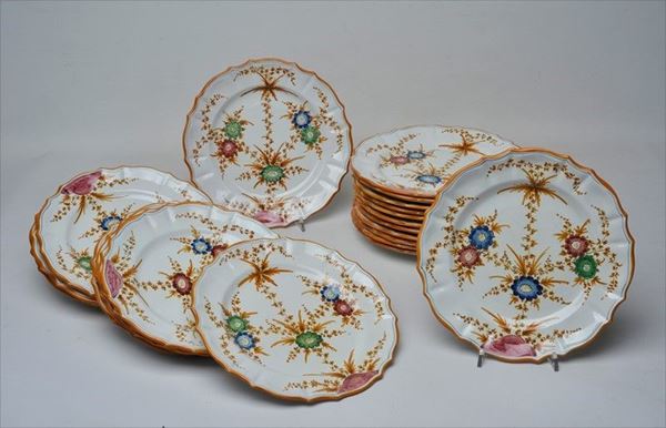 22 piatti piani 