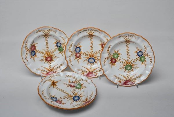 4 piatti fondi