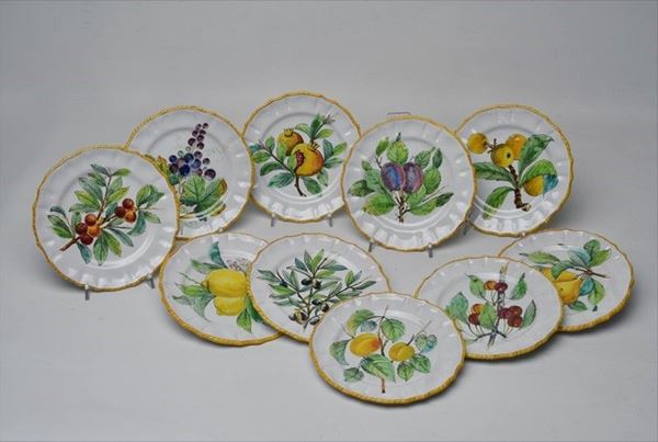 10 piatti da dolce