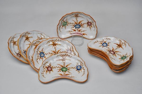 11 piatti da contorno