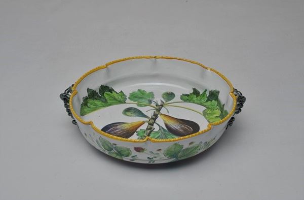 Zuppiera  - Maiolica - Auction ANTIQUES - Galleria Pananti Casa d'Aste