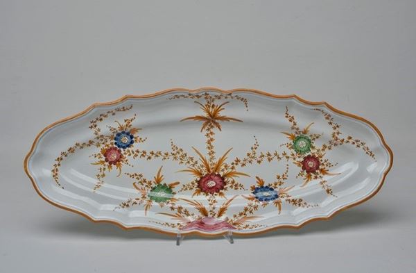 Vassoio da pesce  - Maiolica - Auction ANTIQUES - Galleria Pananti Casa d'Aste