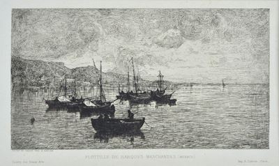 Flotille De Barques Marchandes (monaco)