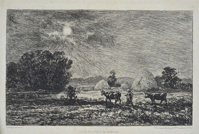 Claire De Lune À Valmondois