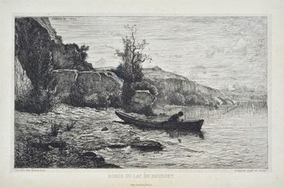 Bords Du Lac Du Bourget