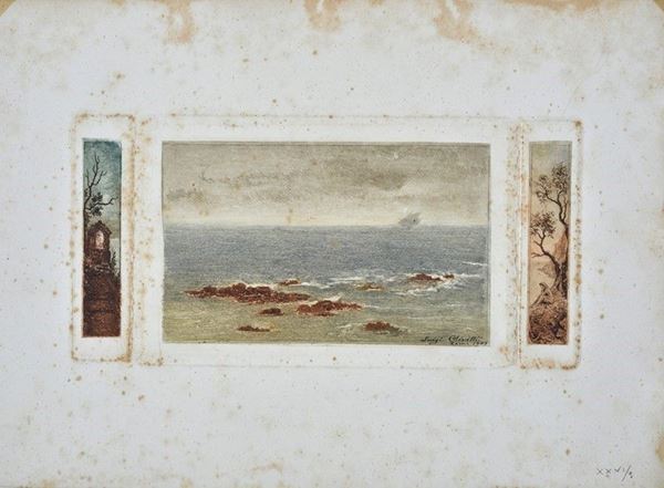 Luigi Olivetti - Mare in tempesta