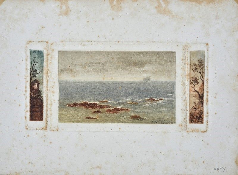 Luigi Olivetti - Mare in Tempesta