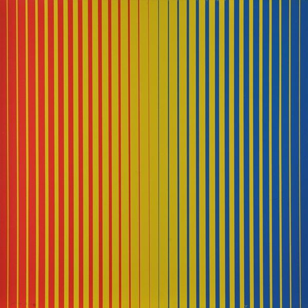 Getulio Alviani : Senza titolo  - Litografia - Asta ARTE MODERNA E CONTEMPORANEA - II - Galleria Pananti Casa d'Aste