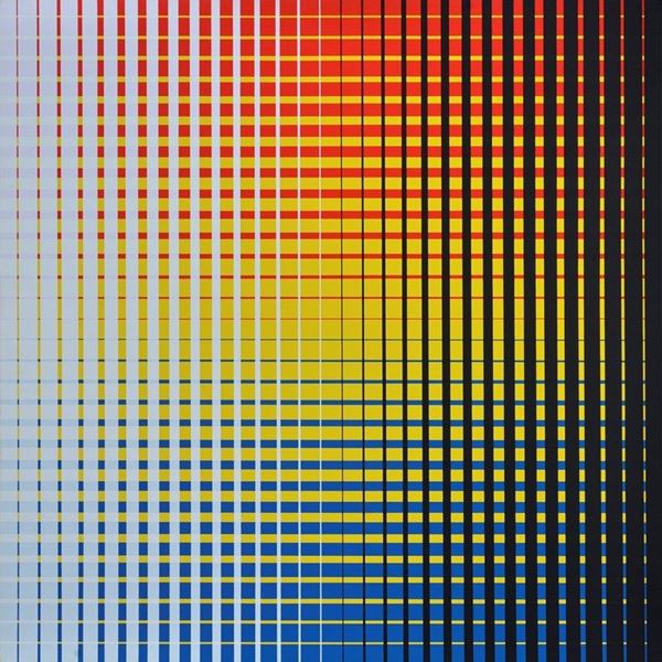 Getulio Alviani : Senza titolo  - Litografia - Asta ARTE MODERNA E CONTEMPORANEA - II - Galleria Pananti Casa d'Aste