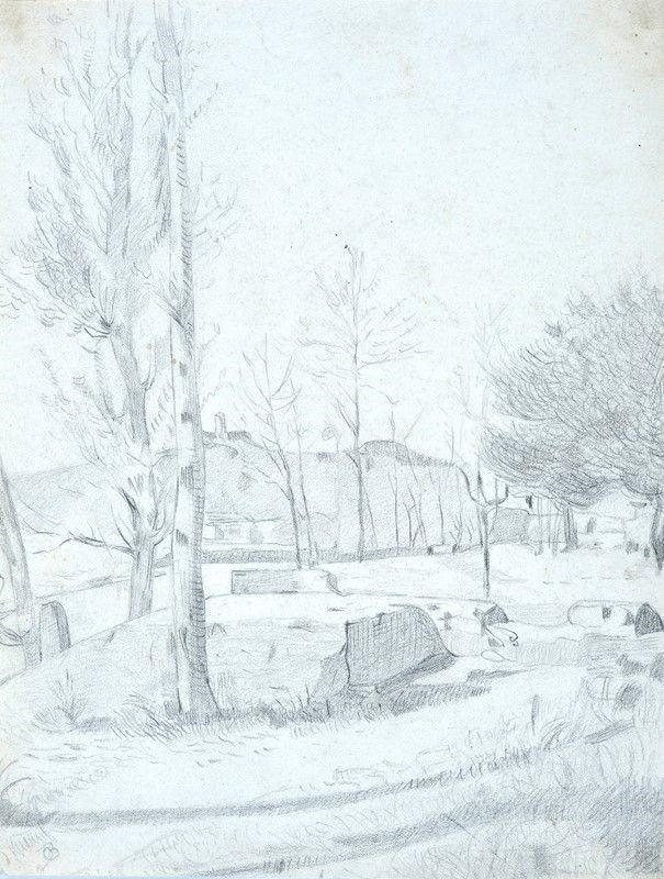 Odoardo Borrani - Paesaggio