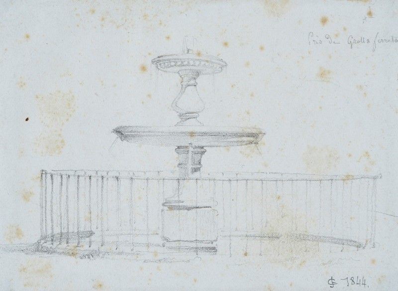 Anonimo, XIX Sec. - Fontana (grottaferrata)