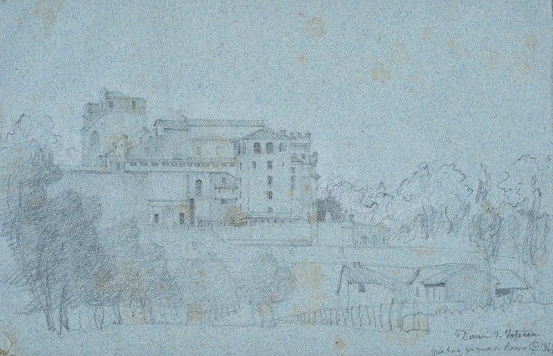 Anonimo, XIX Sec. - Castello Romano