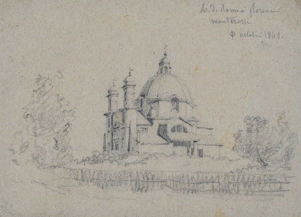 Anonimo, XIX sec. : Monterosi  - Auction ANTIQUES, AUTHORS OF XIX AND XX CENTURY - I - Galleria Pananti Casa d'Aste
