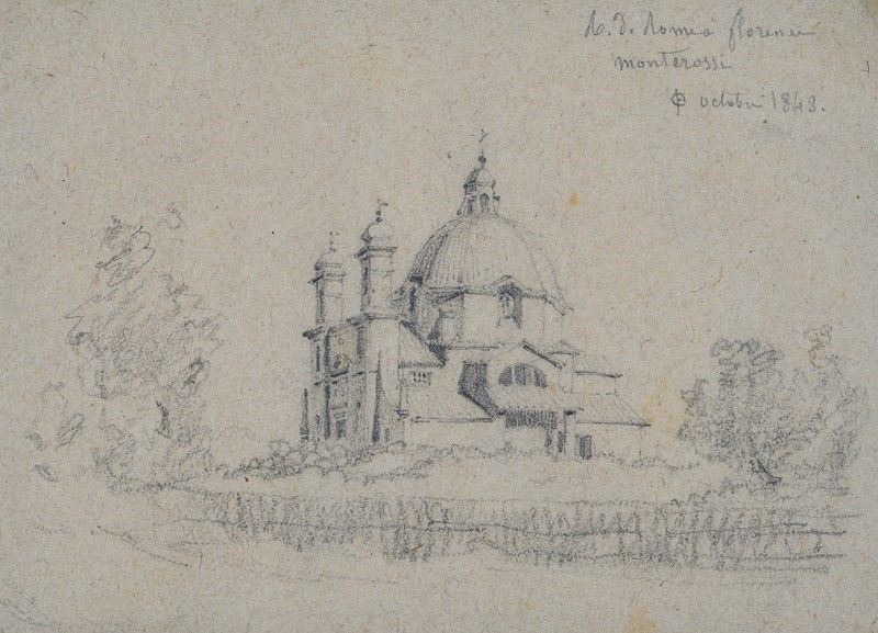 Anonimo, XIX Sec. - Monterosi