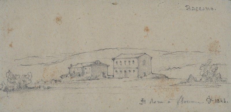 Anonimo, XIX Sec. - Basciano