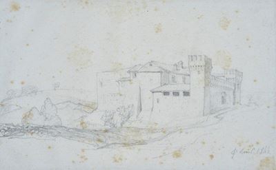 Paesaggio con Fortezza