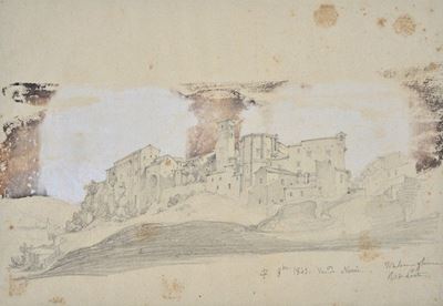 Veduta di Narni