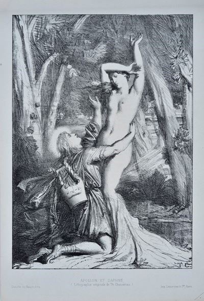 Apollon Et Daphné