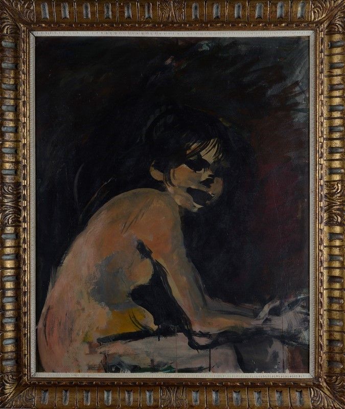Ugo Capocchini - Donna Seduta