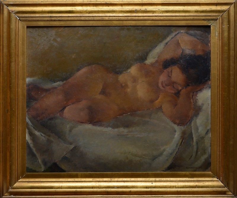 Ugo Capocchini - Nudo Sdraiato