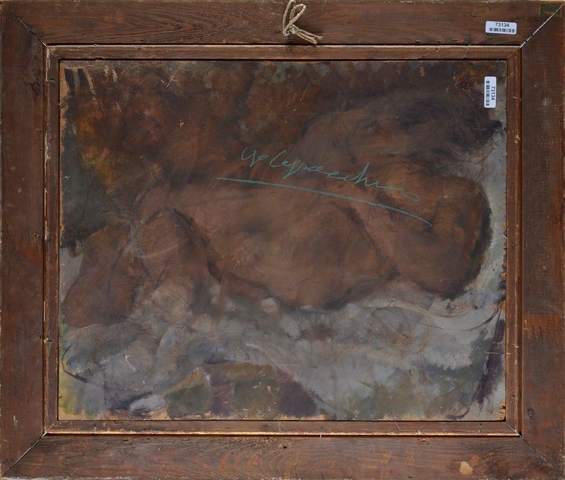 Ugo Capocchini - Nudo Sdraiato