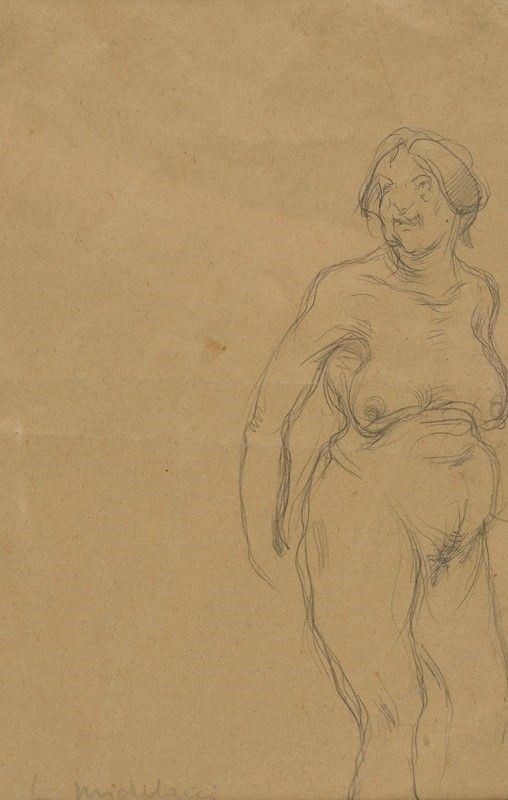Luigi Michelacci - Nudo femminile