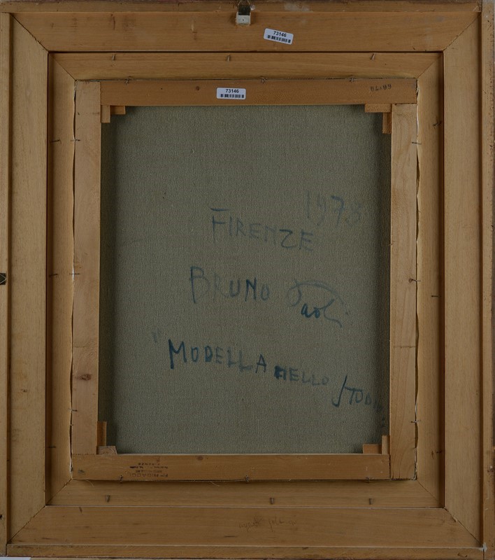 Bruno Paoli - Modella nello Studio