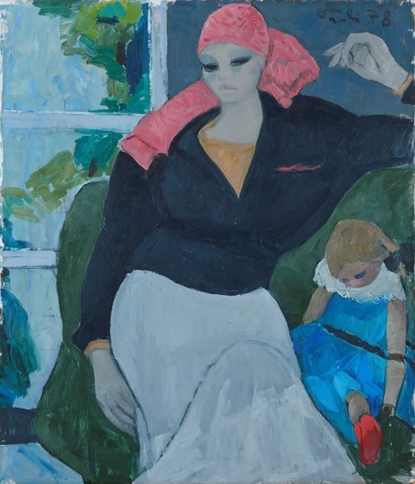 Bruno Paoli - The Turquoise Doll