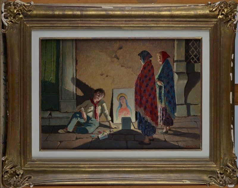 Lando Landozzi - Il Madonnaro