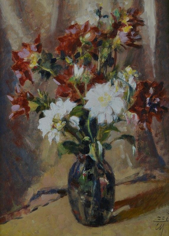Corrado Michelozzi - Vaso con fiori