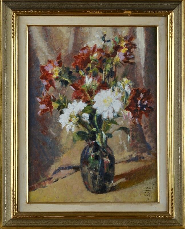 Corrado Michelozzi - Vaso con Fiori