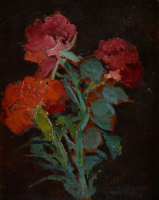 Giovanni Bartolena - Fiori