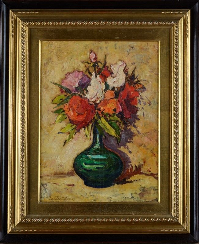 Attr. a Giovanni Bartolena - Vaso con Fiori
