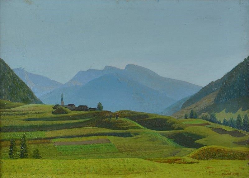 Oreste Albertini - Paesaggio