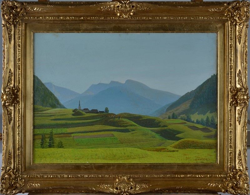 Oreste Albertini - Paesaggio