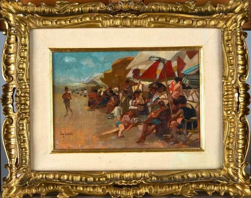 Eugenio Scorzelli - In Riva a Mare