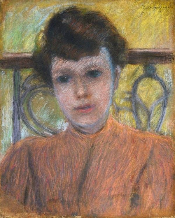 Federico Zandomeneghi - Volto di donna