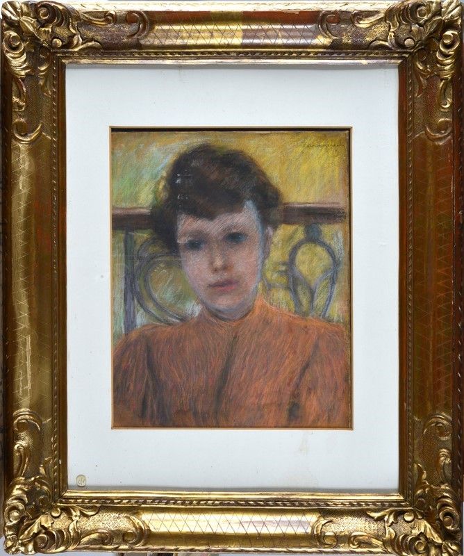 Federico Zandomeneghi - Volto di Donna