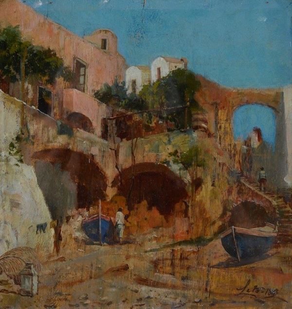 Antonino Leto - Pescatori