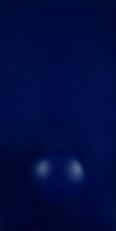 Agostino Bonalumi - Blu