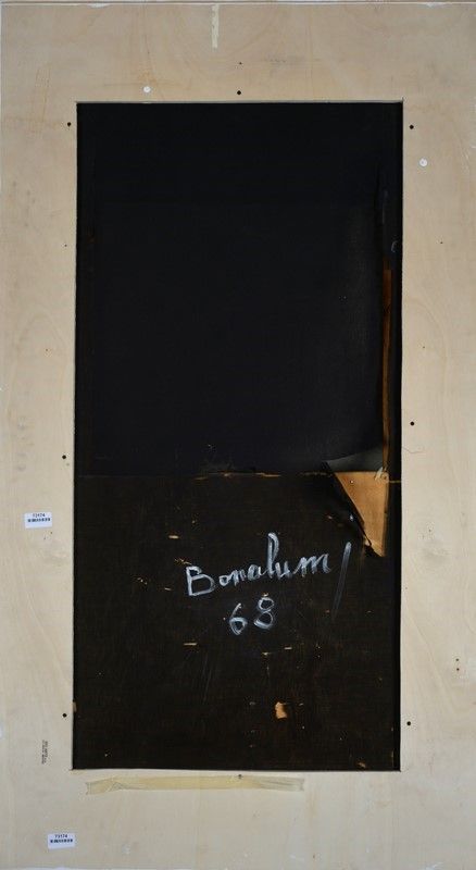 Agostino Bonalumi - Blu
