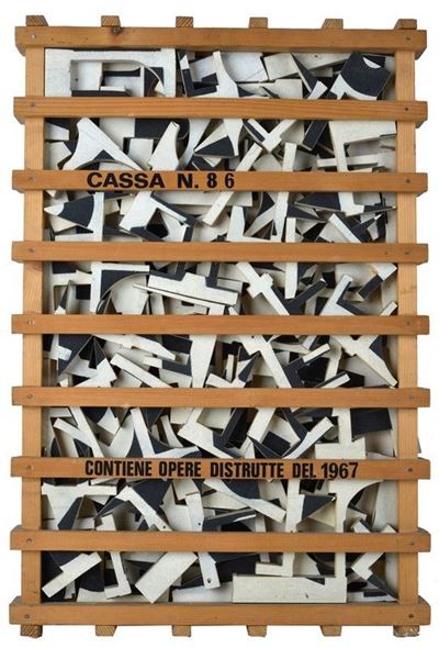 Cassa N. 86 - Contiene Opere Distrutte