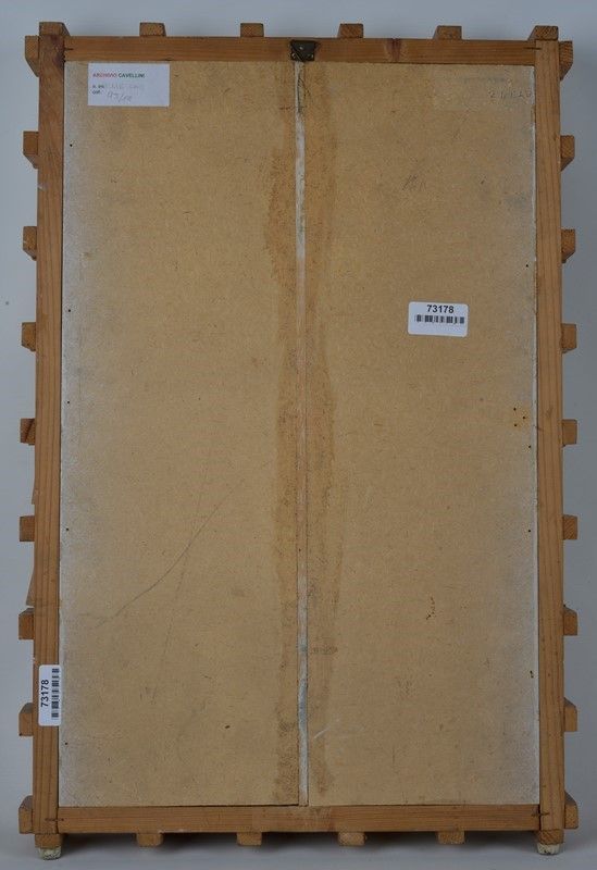 Guglielmo Achille Cavellini - Cassa N. 86 - Contiene Opere Distrutte