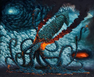 Magma Calamar