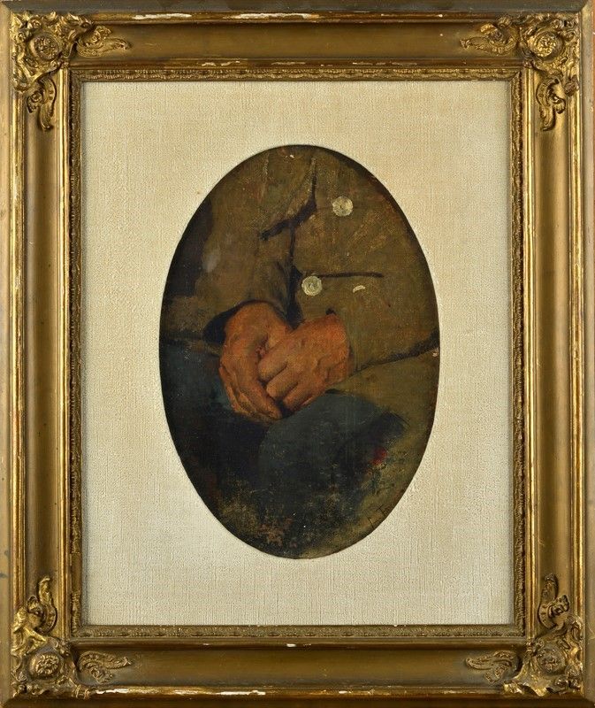 Giacomo Favretto - Studio di Mani